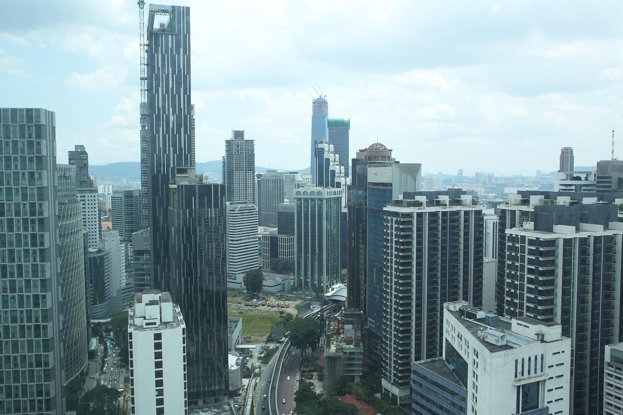 קואלה לומפור Vortex Suite Klcc By Idaris מראה חיצוני תמונה